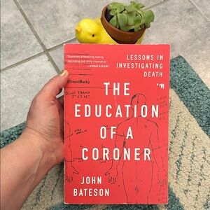 The Education of a Coroner Book